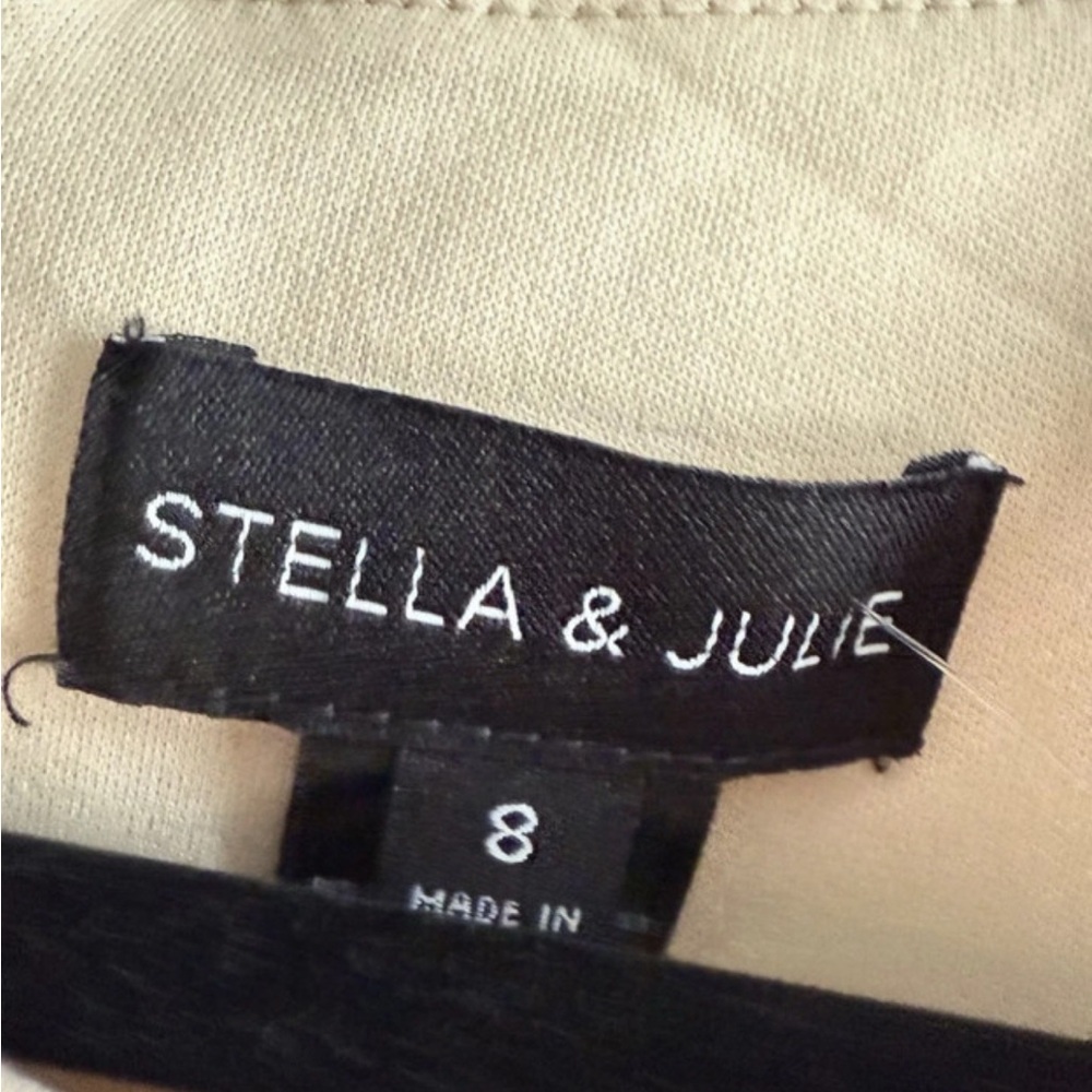 Stella & Julie Women's Floral Print Midi Dress - Picture 4 of 8